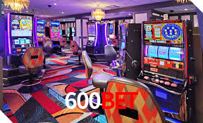 Cassino na plataforma 600Bet