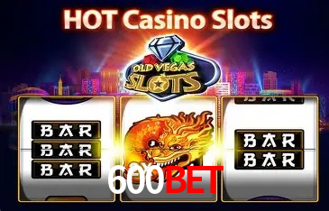Slots na Plataforma 600Bet